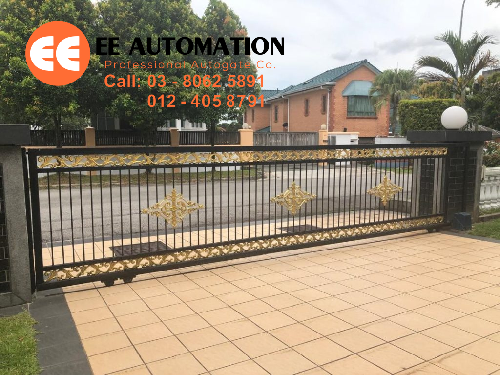 Repair Sliding Auto Gate Roller PJ
