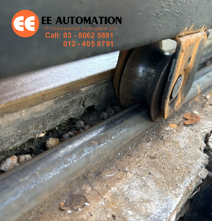 Sliding Auto Gate Wheel Replacement Klang