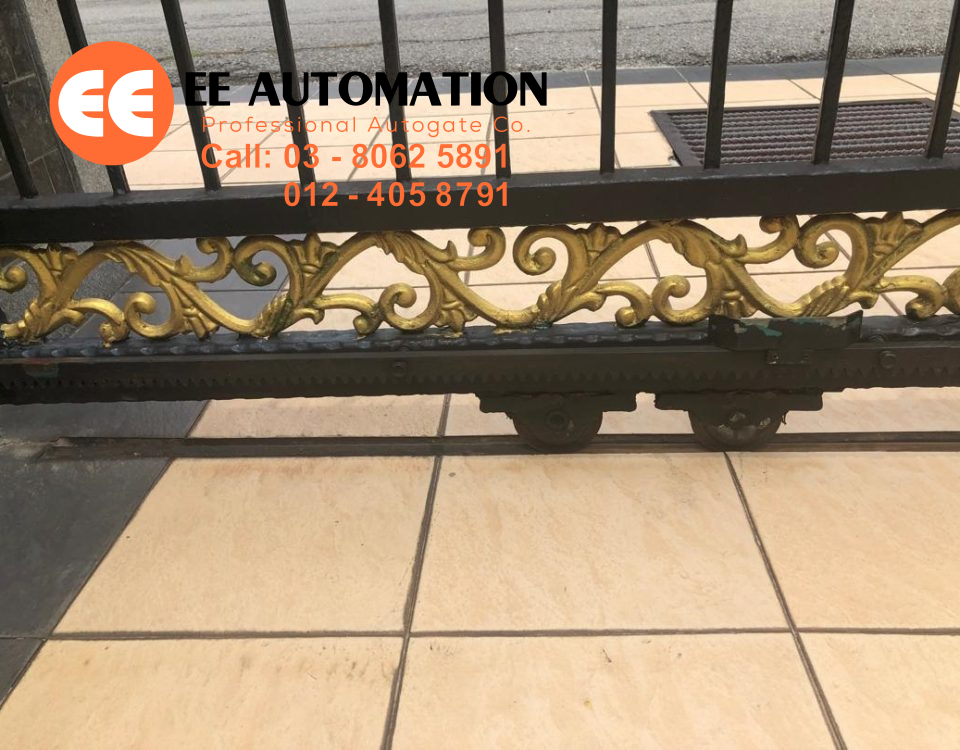 Sliding Auto Gate Wheel Replacement PJ