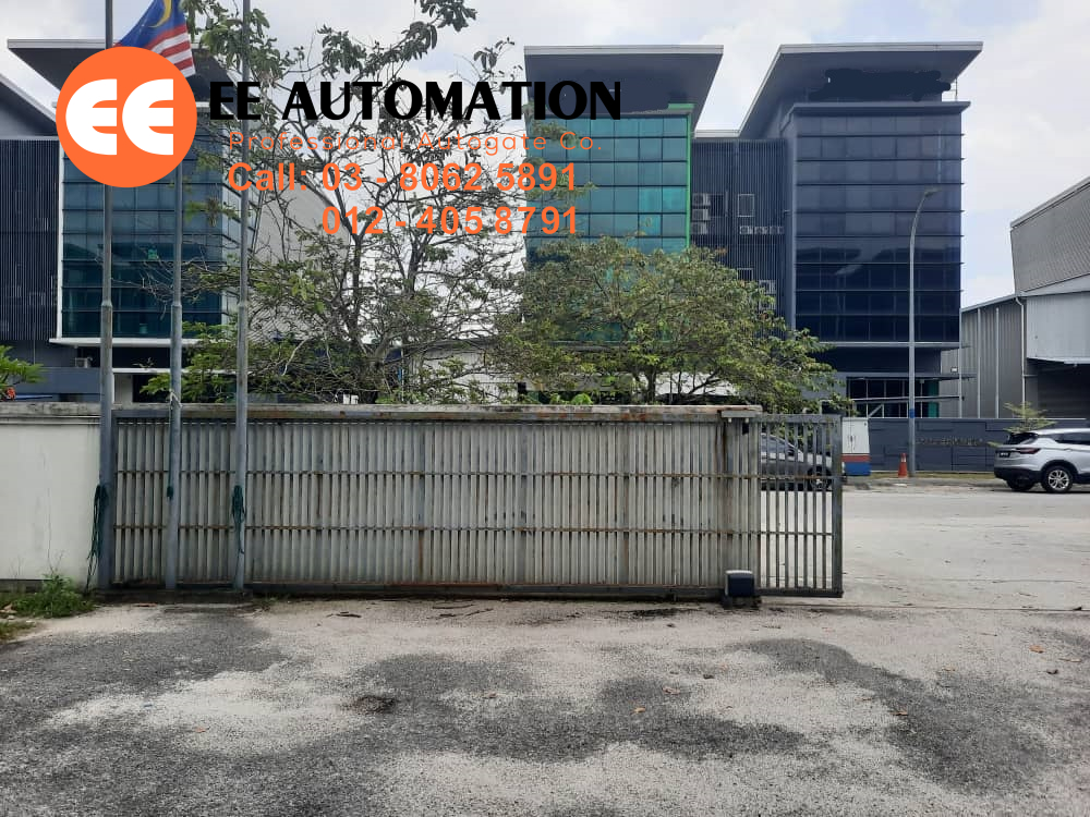 Sliding Autogate For Factory Sri Muda