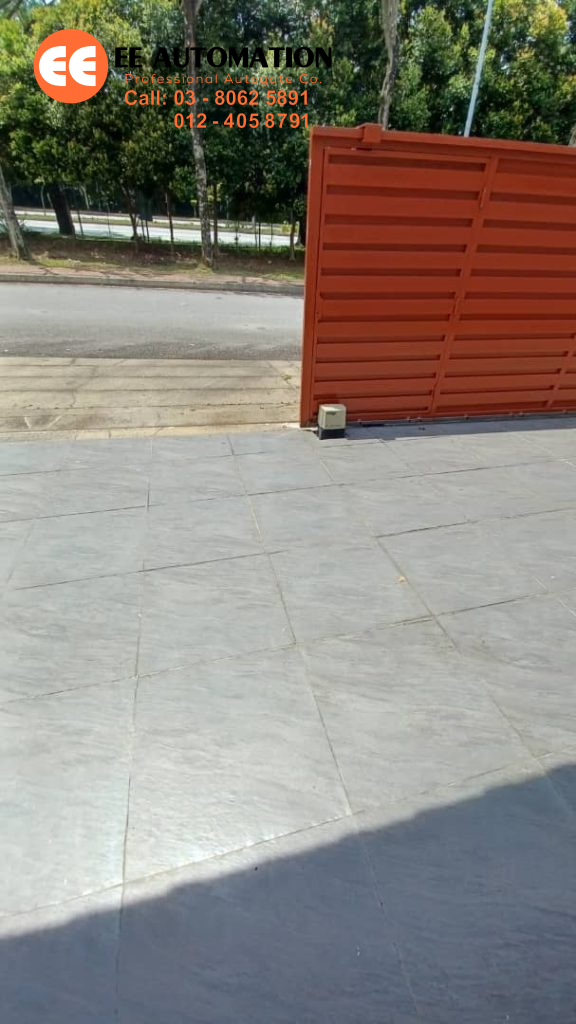 Sliding Autogate Replacement Taman Melawati