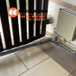 Tukar Arm Autogate Saujana Putra