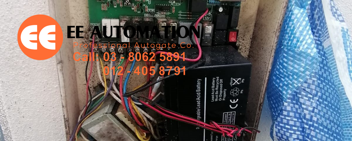 Baiki PCB Board Autogate Selayang