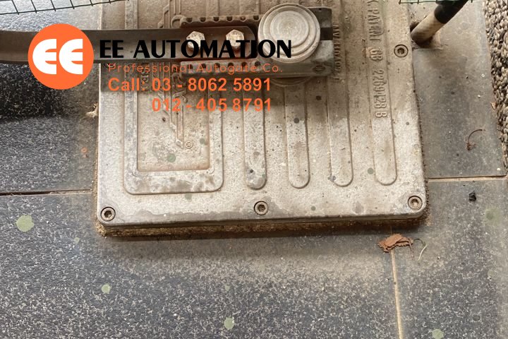 Comex Underground Autogate Replacement Ampang