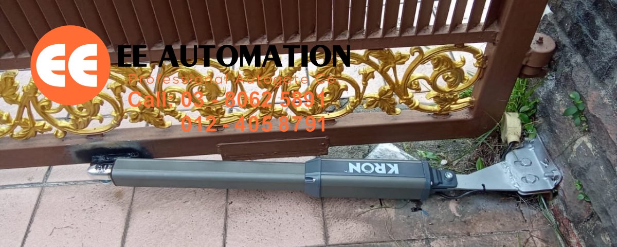 KRON Arm Autogate Damansara