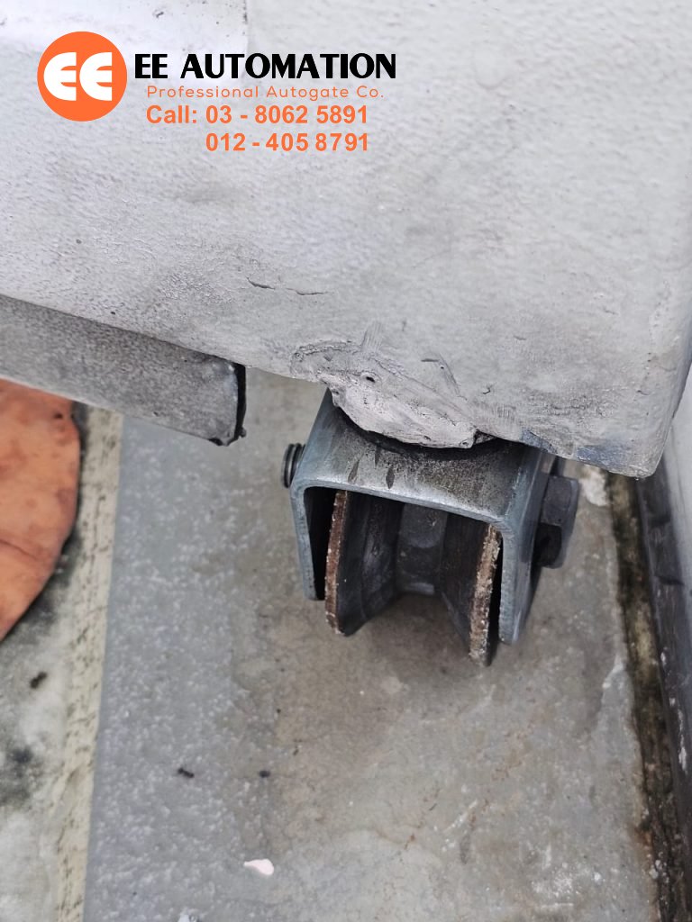 Repair Auto Gate Wheels USJ
