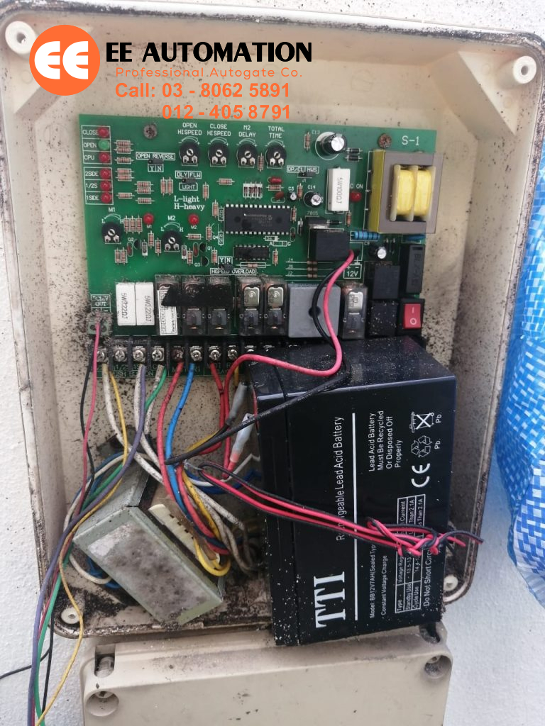 Repair Autogate Motherboard Selayang