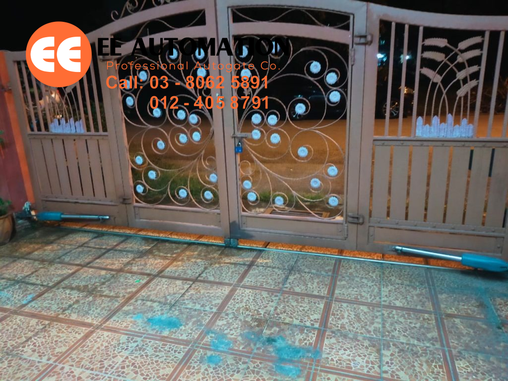 Repair Folding Auto Gate Wheel Seri Kembangan