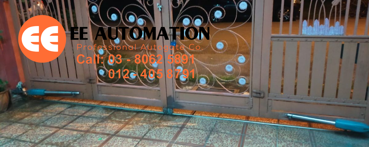 Repair Folding Auto Gate Wheel Seri Kembangan