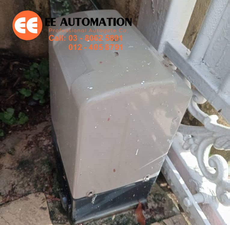 Repair Sliding Cannot Open TTDI KL