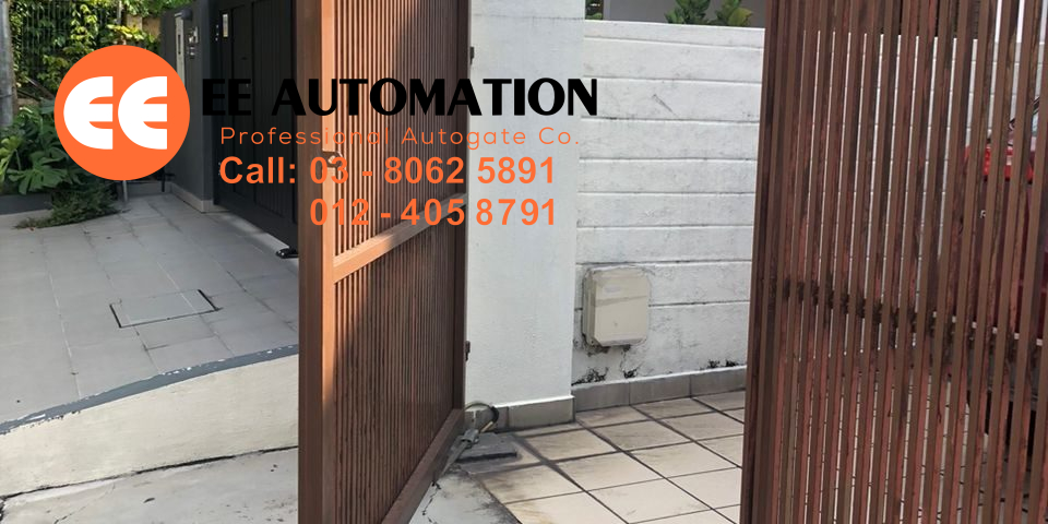 Swing Autogate Replacement TTDI KL