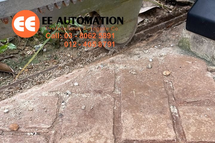 Baiki Roda Autogate Sliding Gombak