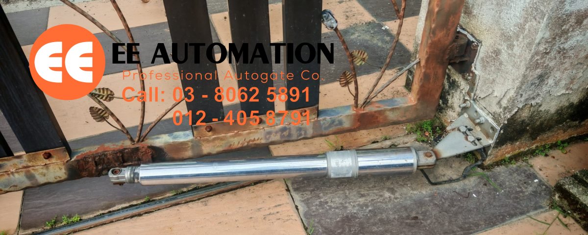 Pasang Autogate Baru Bangi