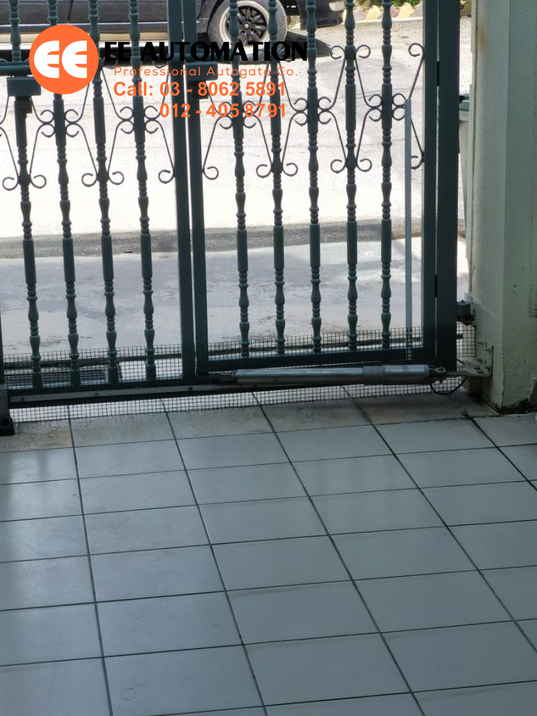 Install New Autogate Jalan Ipoh
