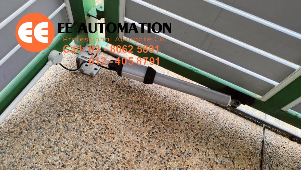Replace Autogate Arm Rawang