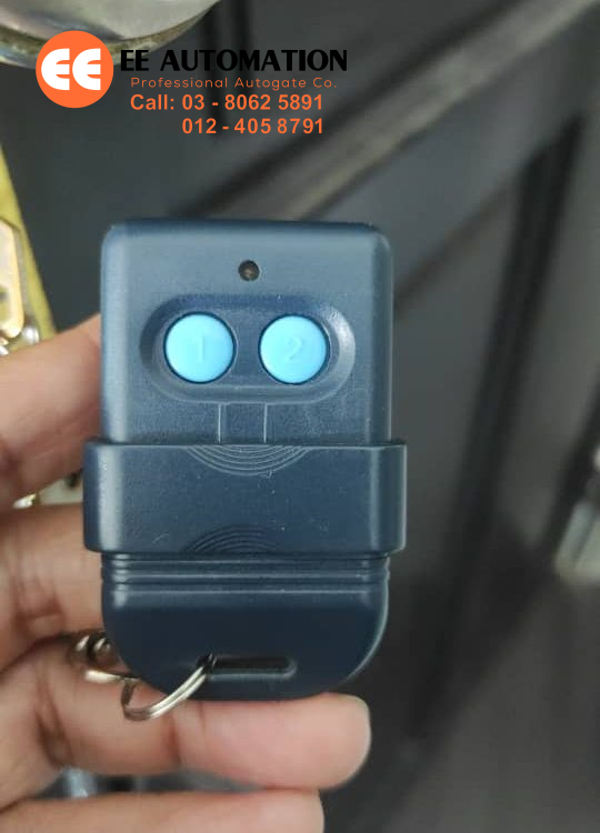 Baiki Remote Autogate Bangi