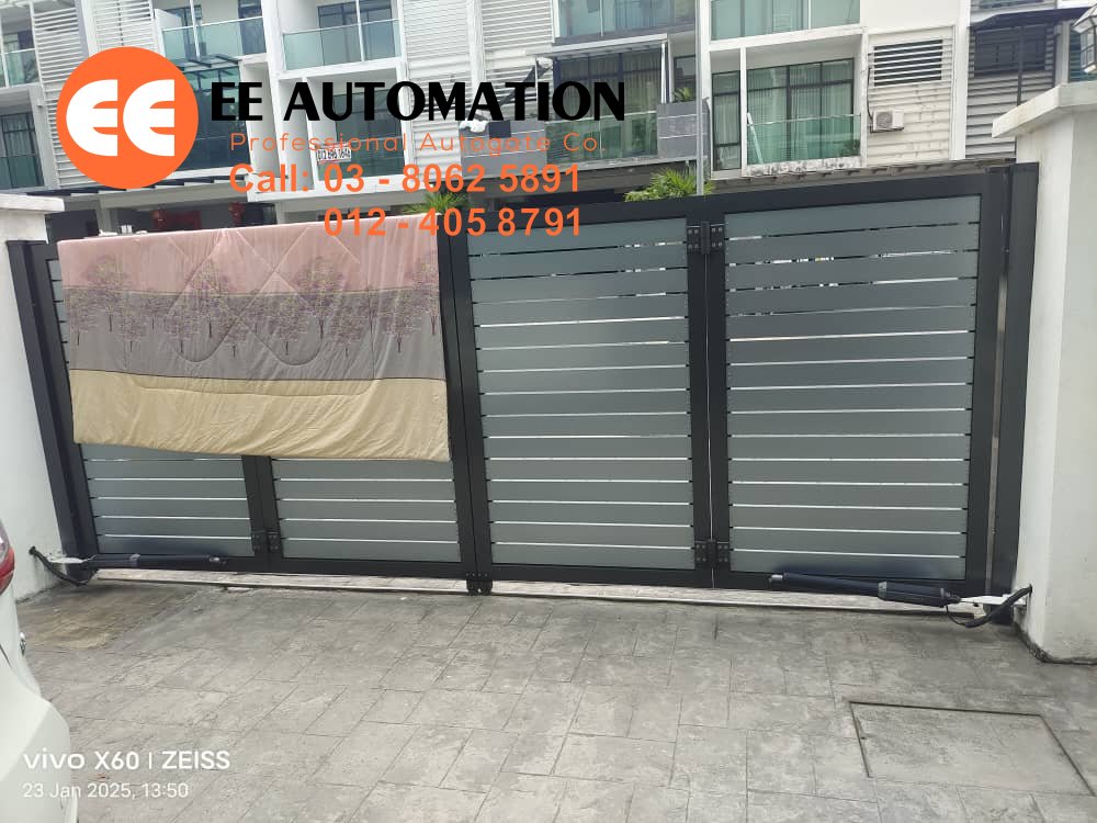 Install New Autogate Shah Alam