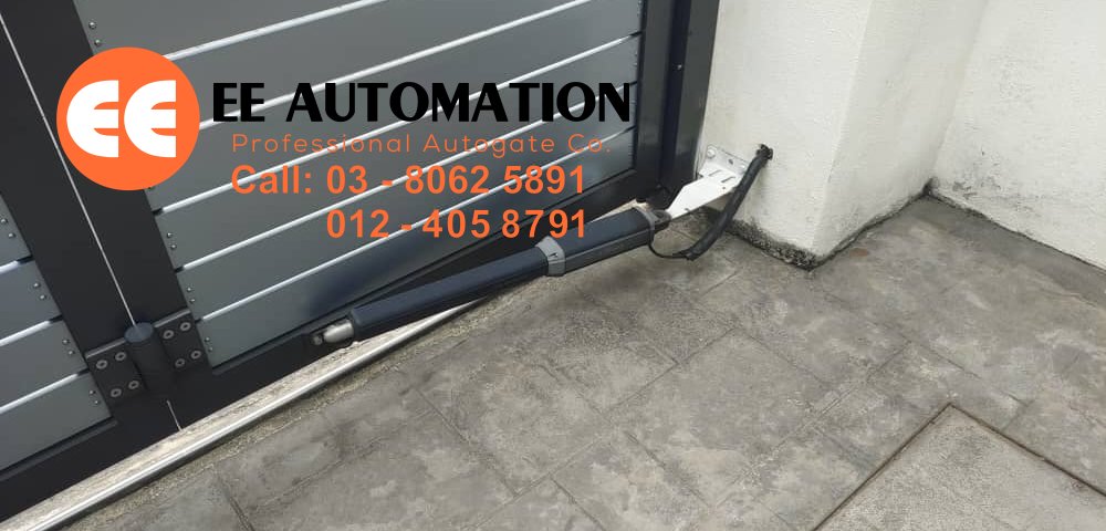 Pasang Autogate Baru Tronica Shah Alam
