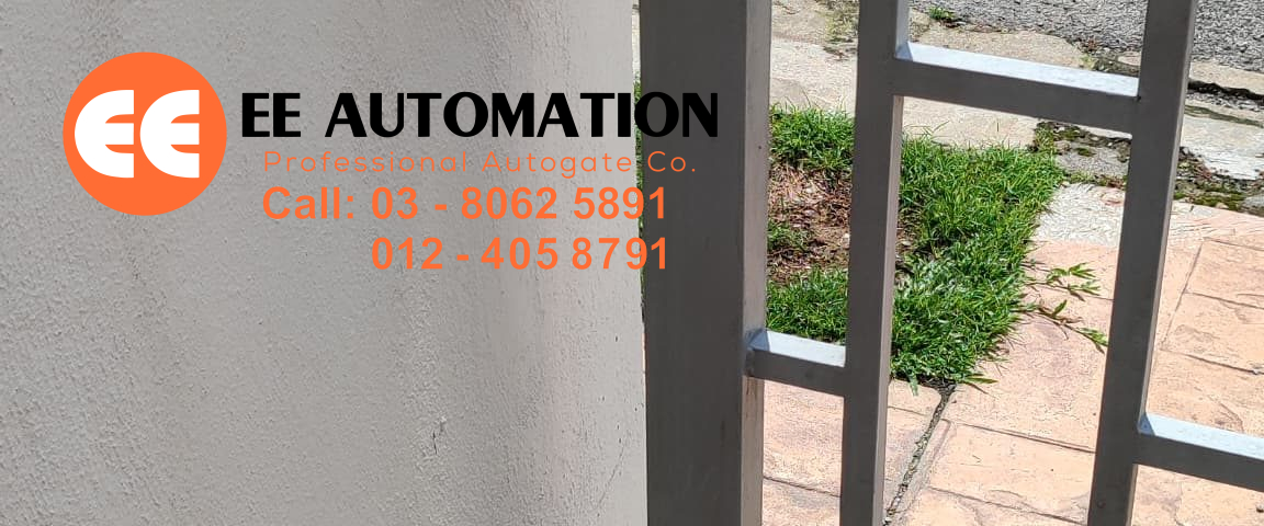 Repair Auto Gate Bearing Kota Kemuning