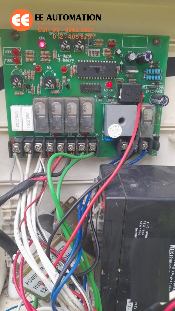 Repair Autogate Board Repair Bangi