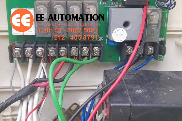 Repair Autogate Board Repair Bangi