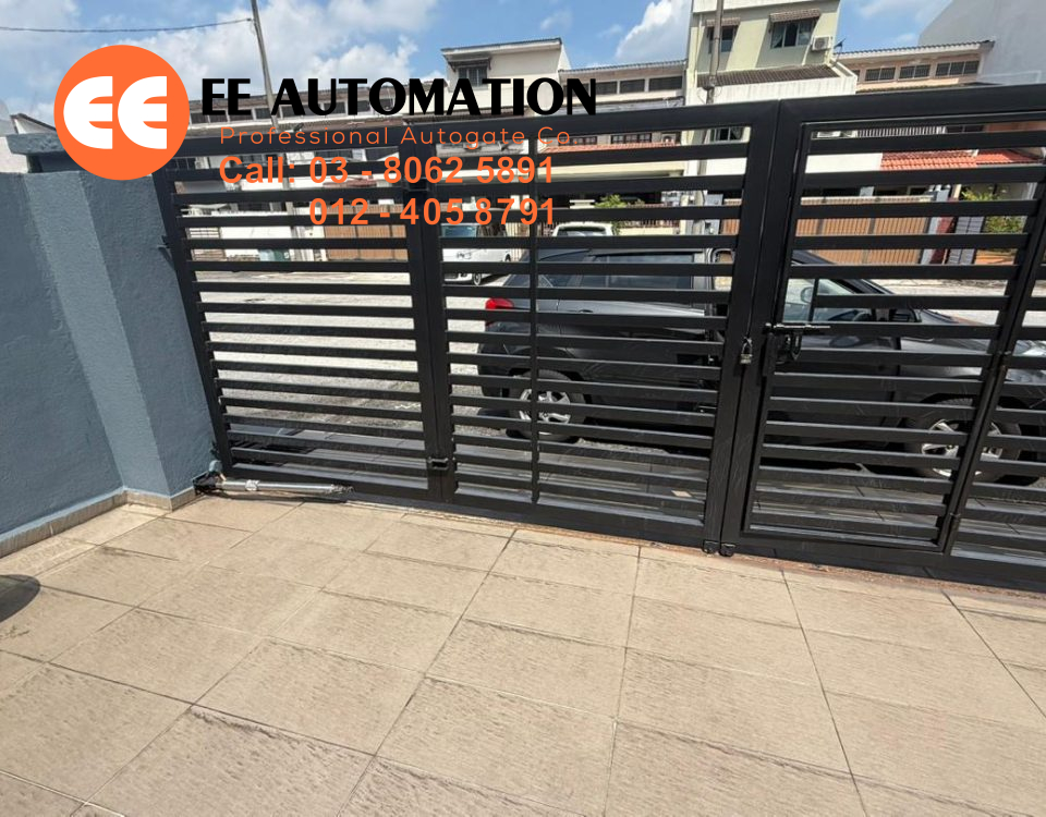Repair OAE Autogate Not Working Ampang