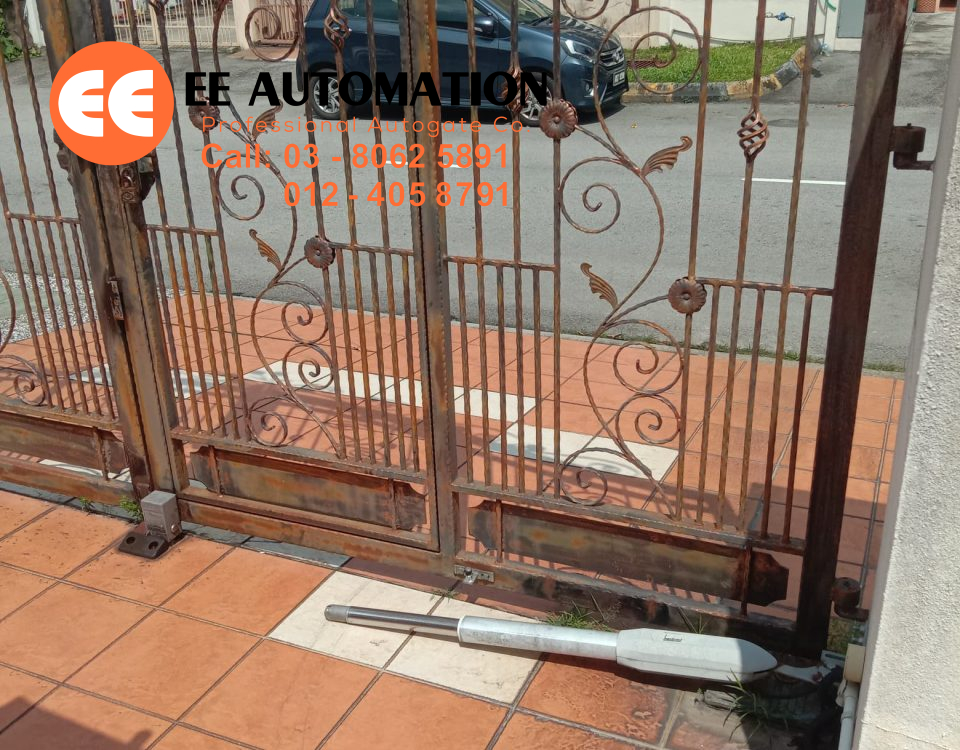 Replace Autogate Arm Puchong