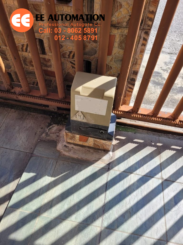 Sliding Autogate Installation Klang