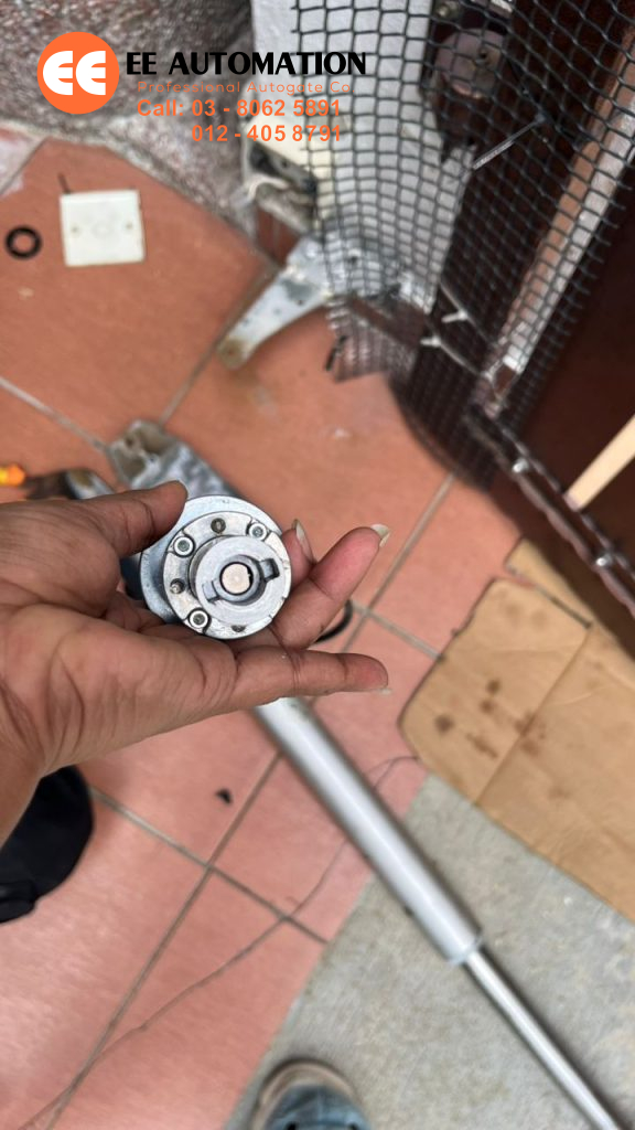 Swing Arm Autogate Spare Parts PJ