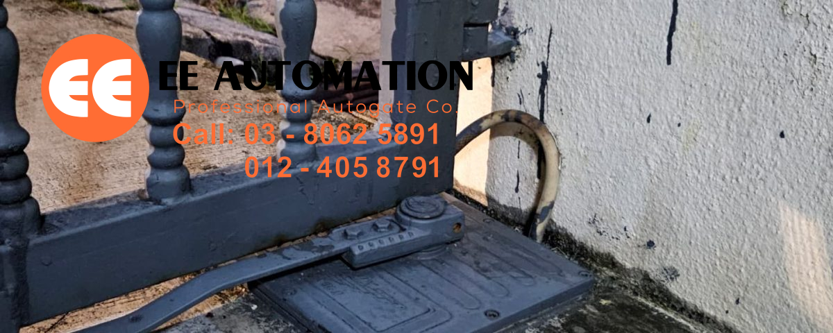 Swing Autogate Installation Shah Alam