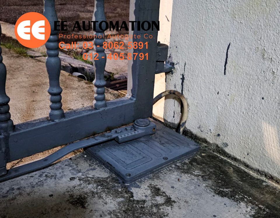 Swing Autogate Installation Shah Alam