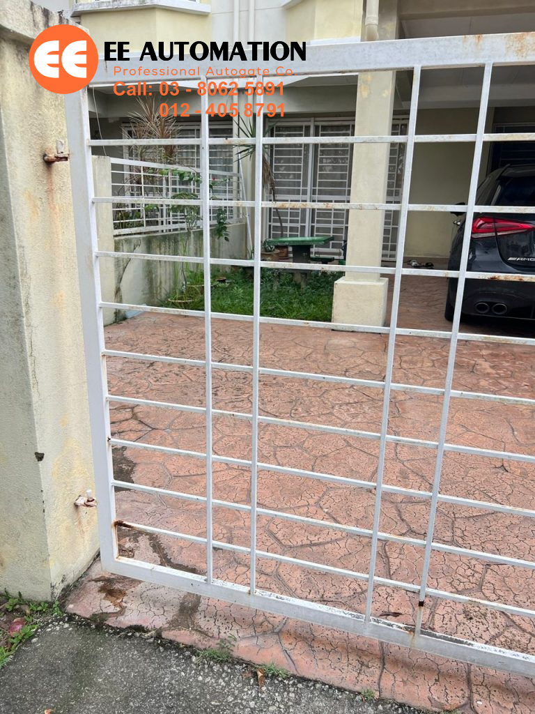 Swing Autogate Tronica Installation Denai Alam