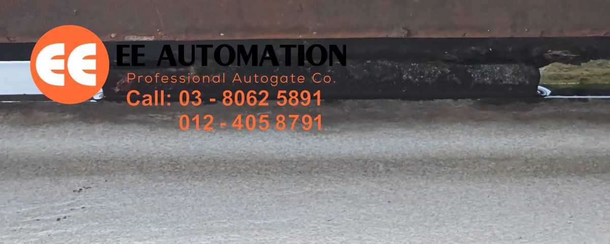 Sliding Auto GAte Roller Puchong
