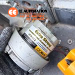 DCMoto Gearbox Autogate Rosak Bangi
