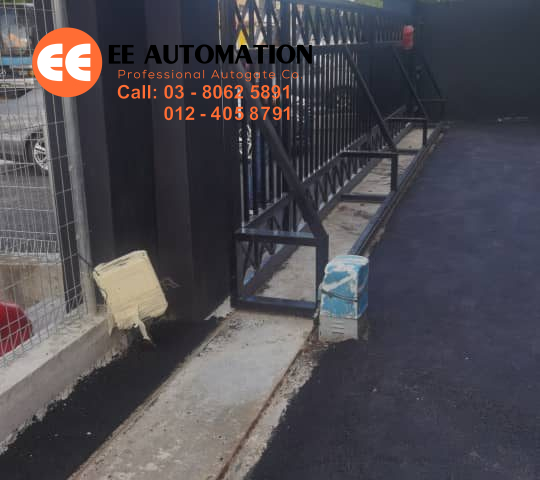 Install Autogate Factory Damansara