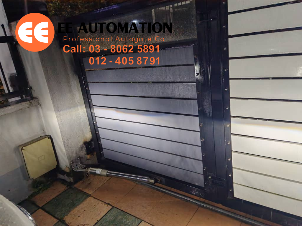 Repair Autogate Tak Boleh Buka Sg Buloh