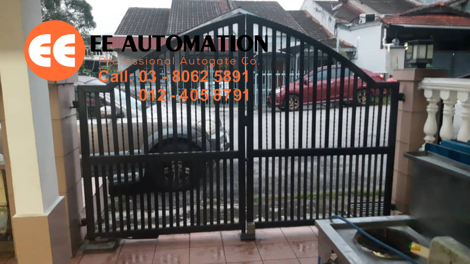 Swing Autogate Arm Cheras