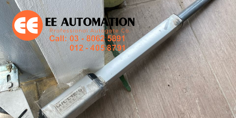 Tukar Arm Autogate Tronica Seri Kembangan