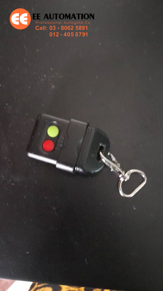 Baiki Autogate Remote Setia Alam