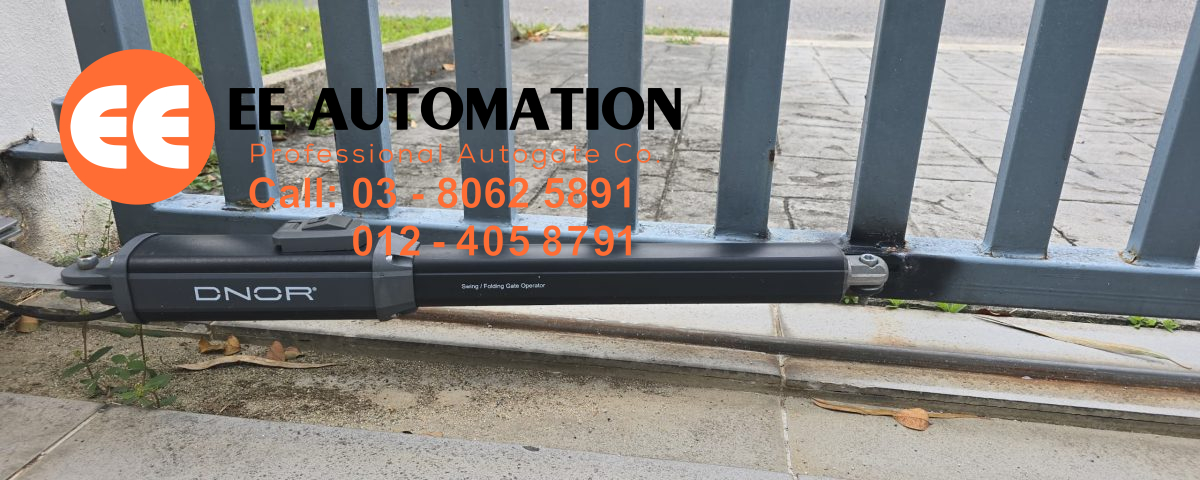 Dnor 212k Autogate Repair Damansara