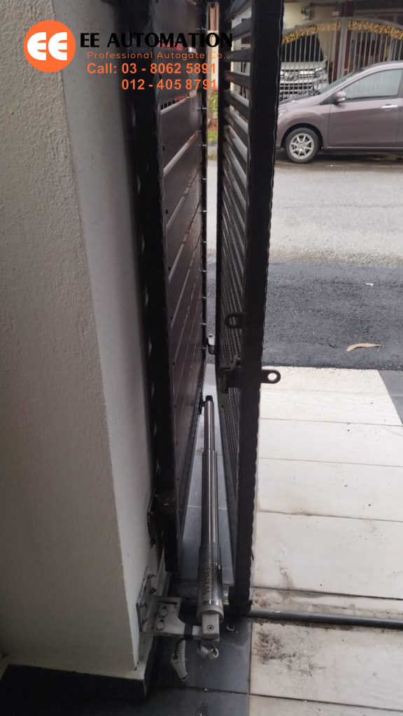Folding Autogate Arm Bangi