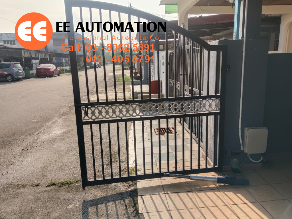 Pasang Autogate Baru Di Klang