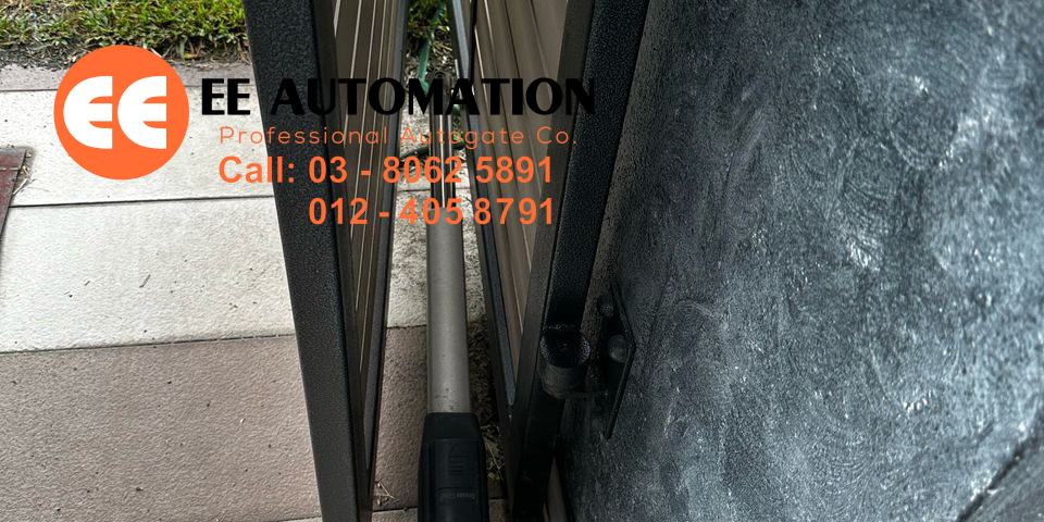 Repair Autogate Cannot Close PJ