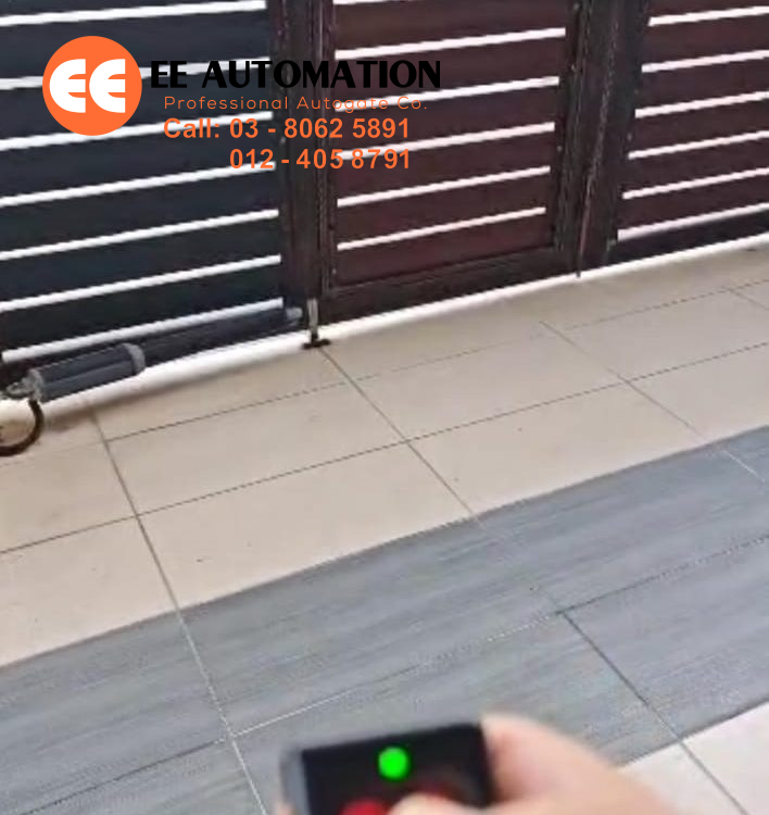 Repair Autogate Remote Damansara