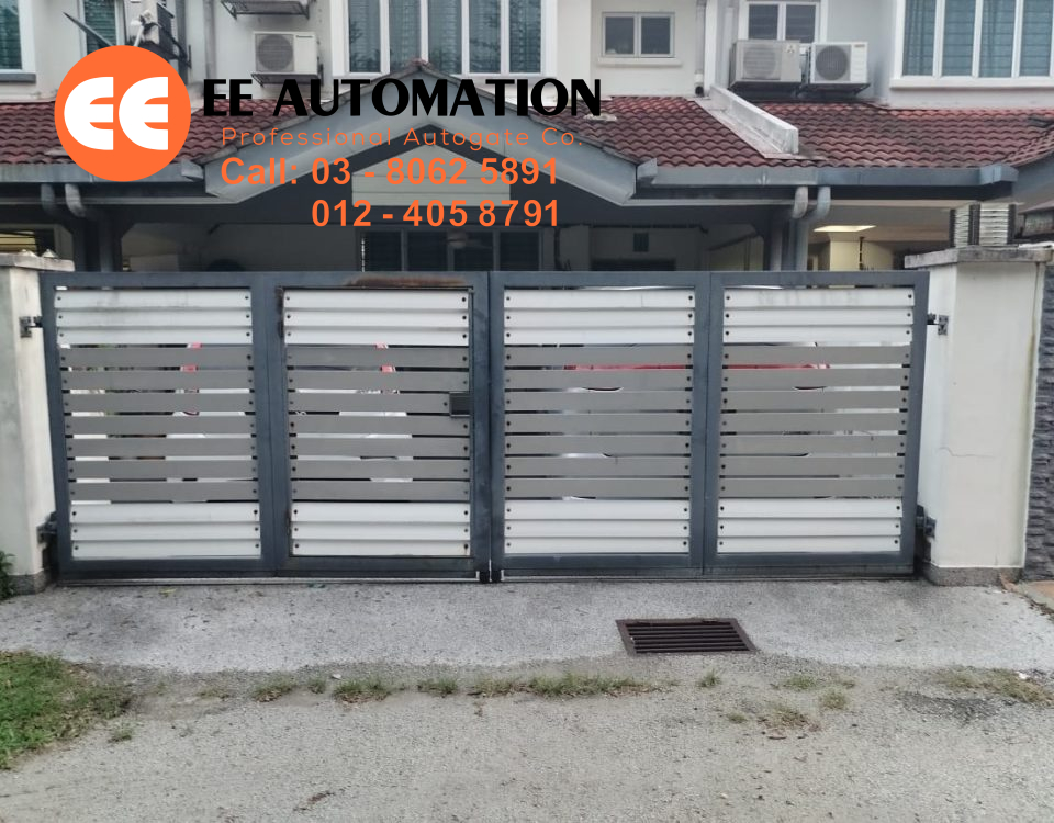 Repair Folding Gate Wheel Wangsa Maju