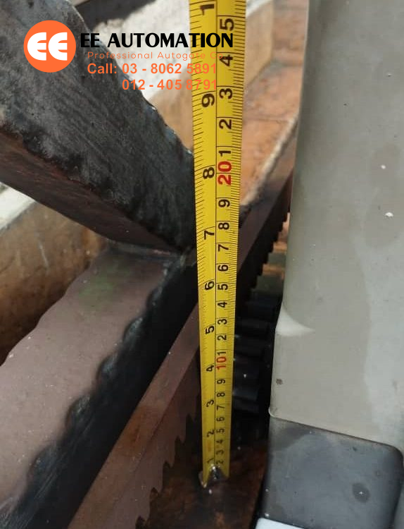 Sliding Autogate Motor Services Kelana Jaya