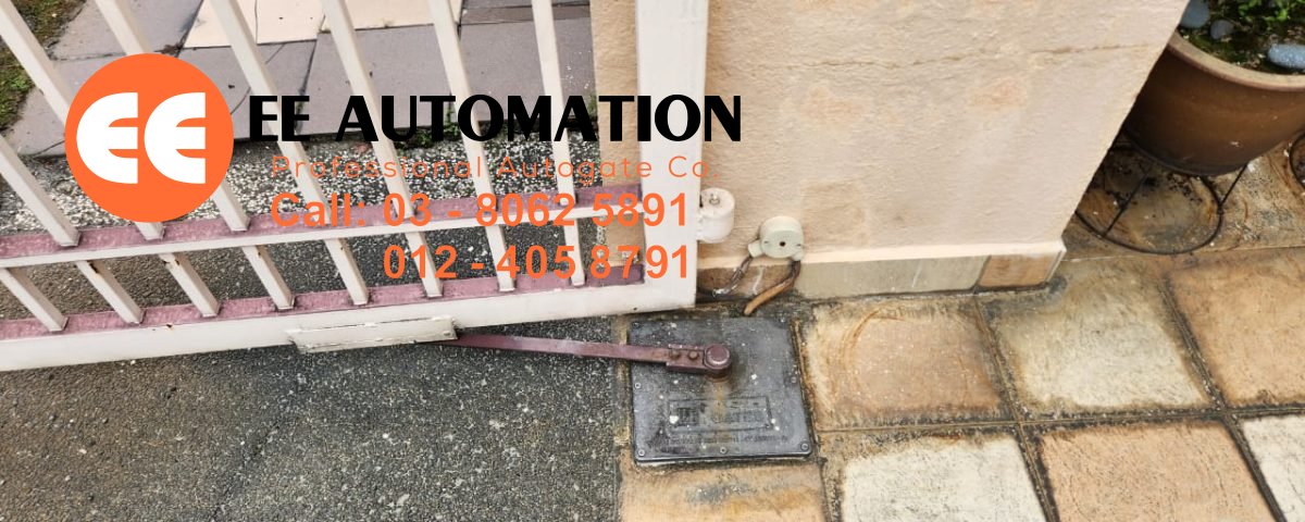 Swing Autogate Installation Petaling Jaya
