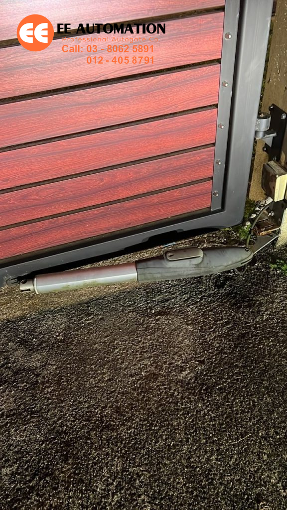 Pasang Autogate Baru Bangi