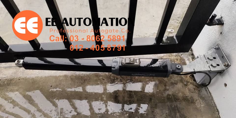 Repair Autogate Dnor Puncak Alam
