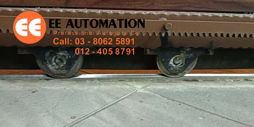 Repair Sliding Auto Gate Roller PJ